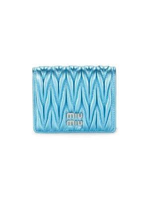 miu miu saks|saks off fifth miu wallet.